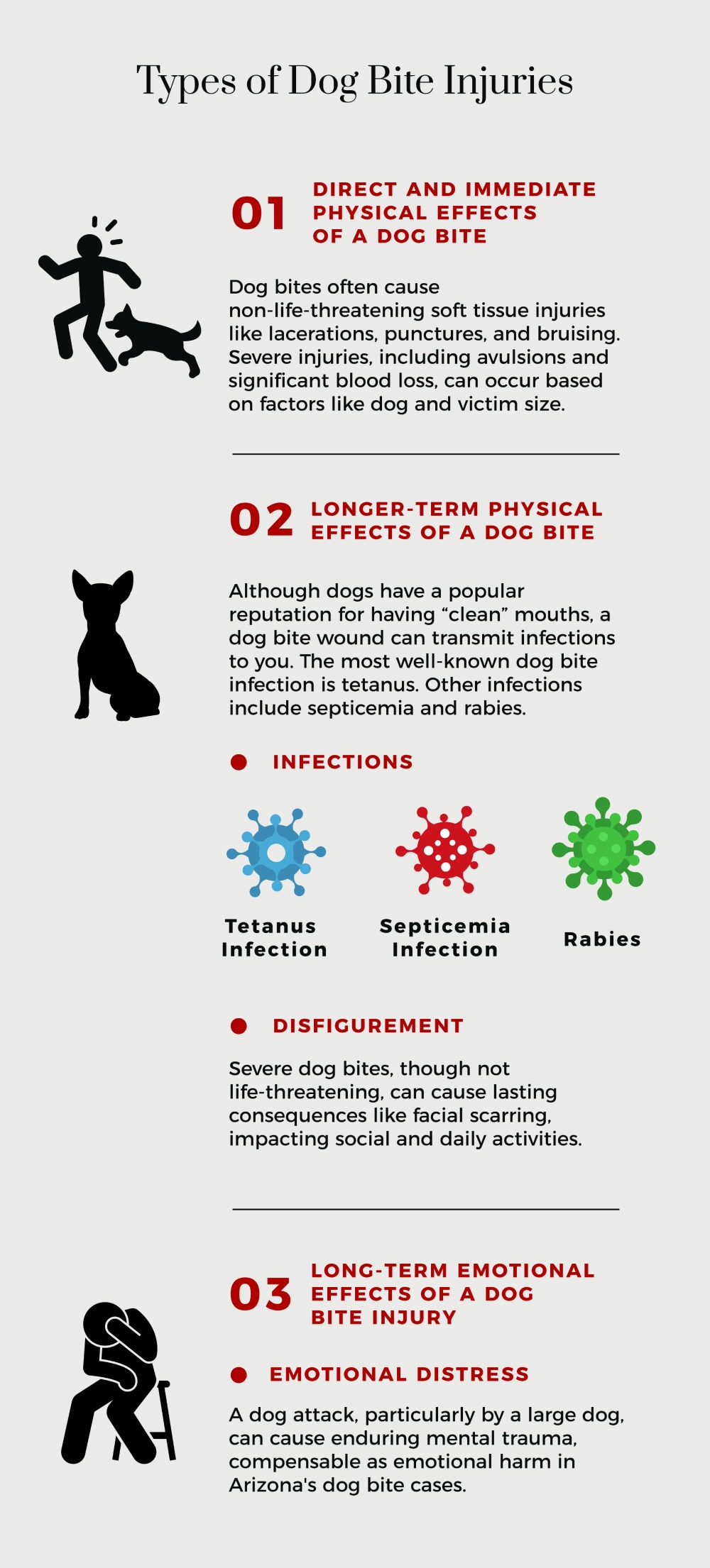 Immediate treatment of dog bite hotsell